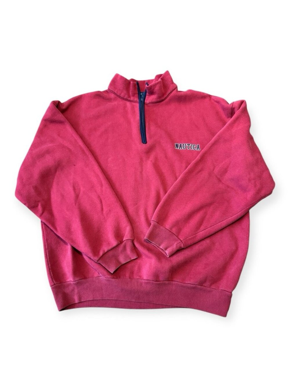 Vintage Nautica Competition Men Size 2XL Sweater Pullover Y2K Grunge Skate 90s